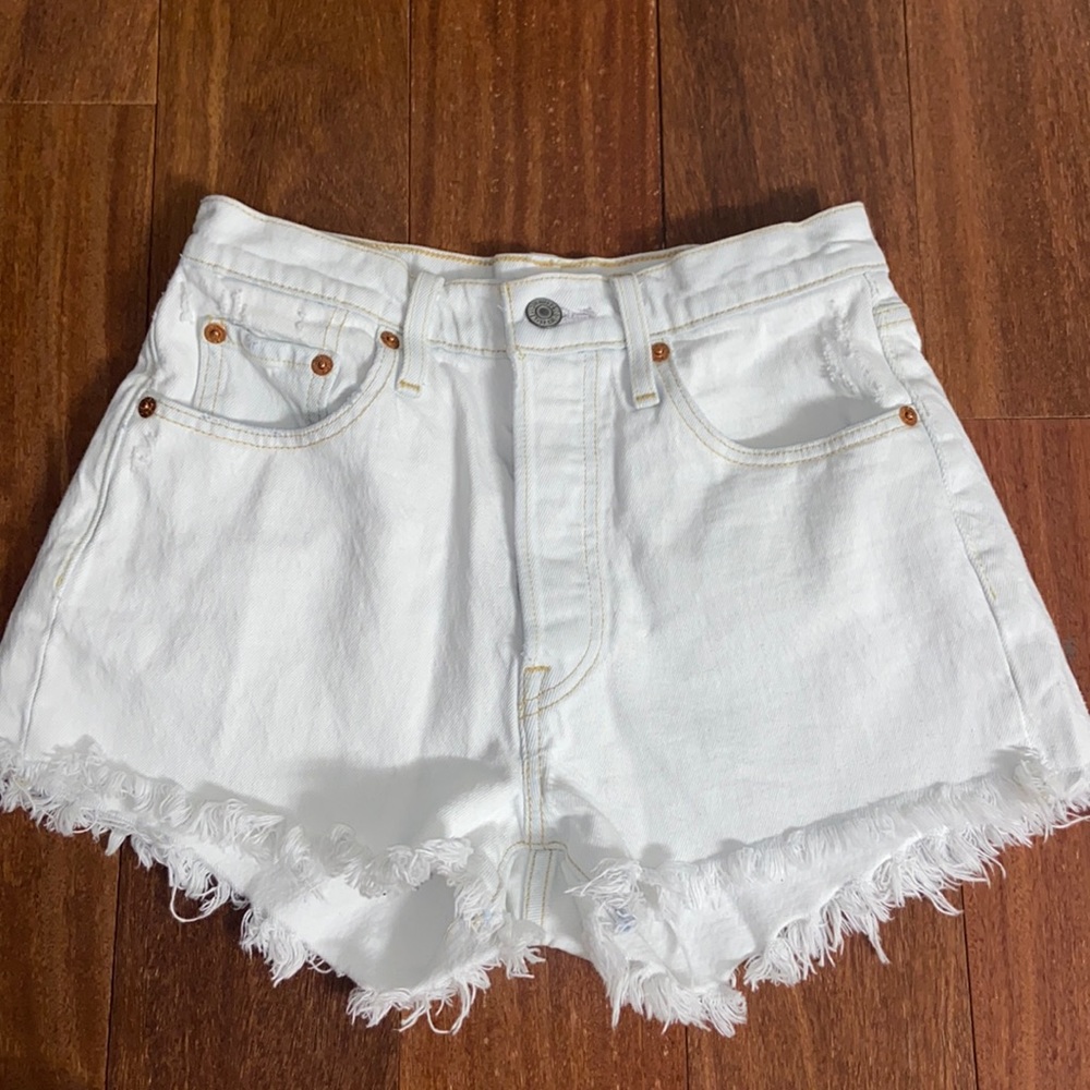 Levi premium 501 original shorts
